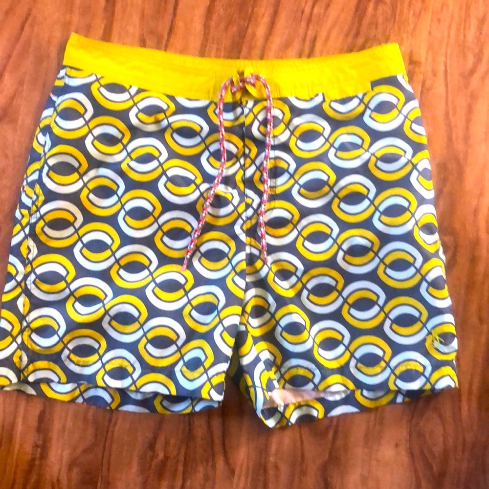 Original Penguin Swim Trunks